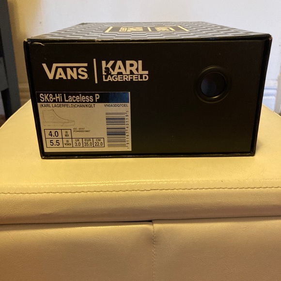 Vans X Karl legarfeld - Picture 5 of 5